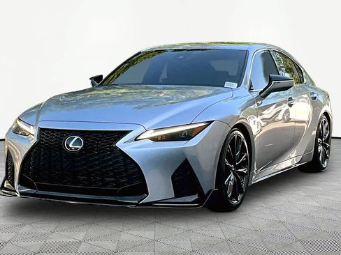 Used 2024 Lexus IS 350 F Sport w/ Accessory Package 2 RWD image 2