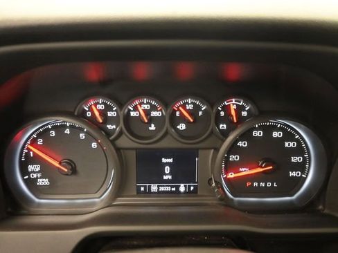 Used 2022 Chevrolet Silverado 1500 Custom w/ LPO, Dark Essentials Package AWD/4WD image 14