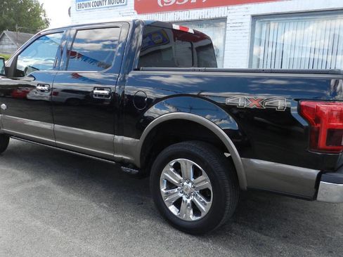 Used 2018 Ford F150 King Ranch w/ Equipment Group 601A Luxury image 8