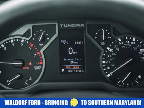 Used 2023 Toyota Tundra SR5 w/ TRD Sport Premium Package image 91