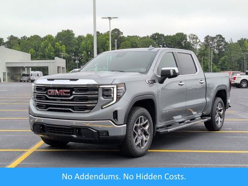 New 2026 GMC Sierra 1500 SLT w/ SLT Premium Plus Package AWD/4WD image 1