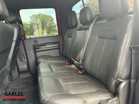 Used 2014 Ford F250 Platinum w/ FX4 Off-Road Package AWD/4WD image 31