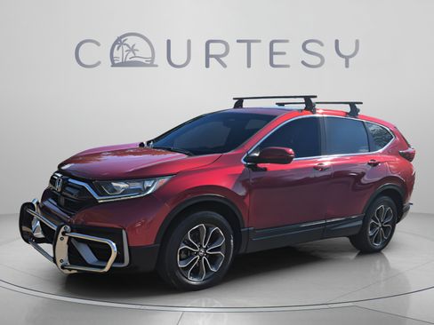 Used 2020 Honda CR-V EX-L image 1