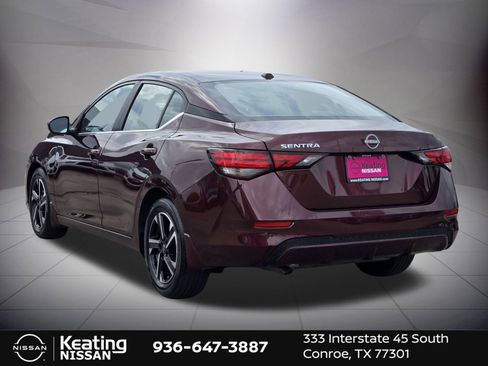 Certified 2025 Nissan Sentra SV w/ All-Weather Package image 35