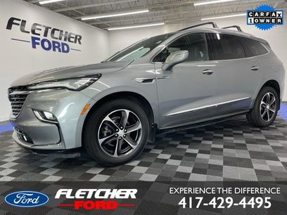 Used 2023 Buick Enclave Essence w/ LPO, Touring Package