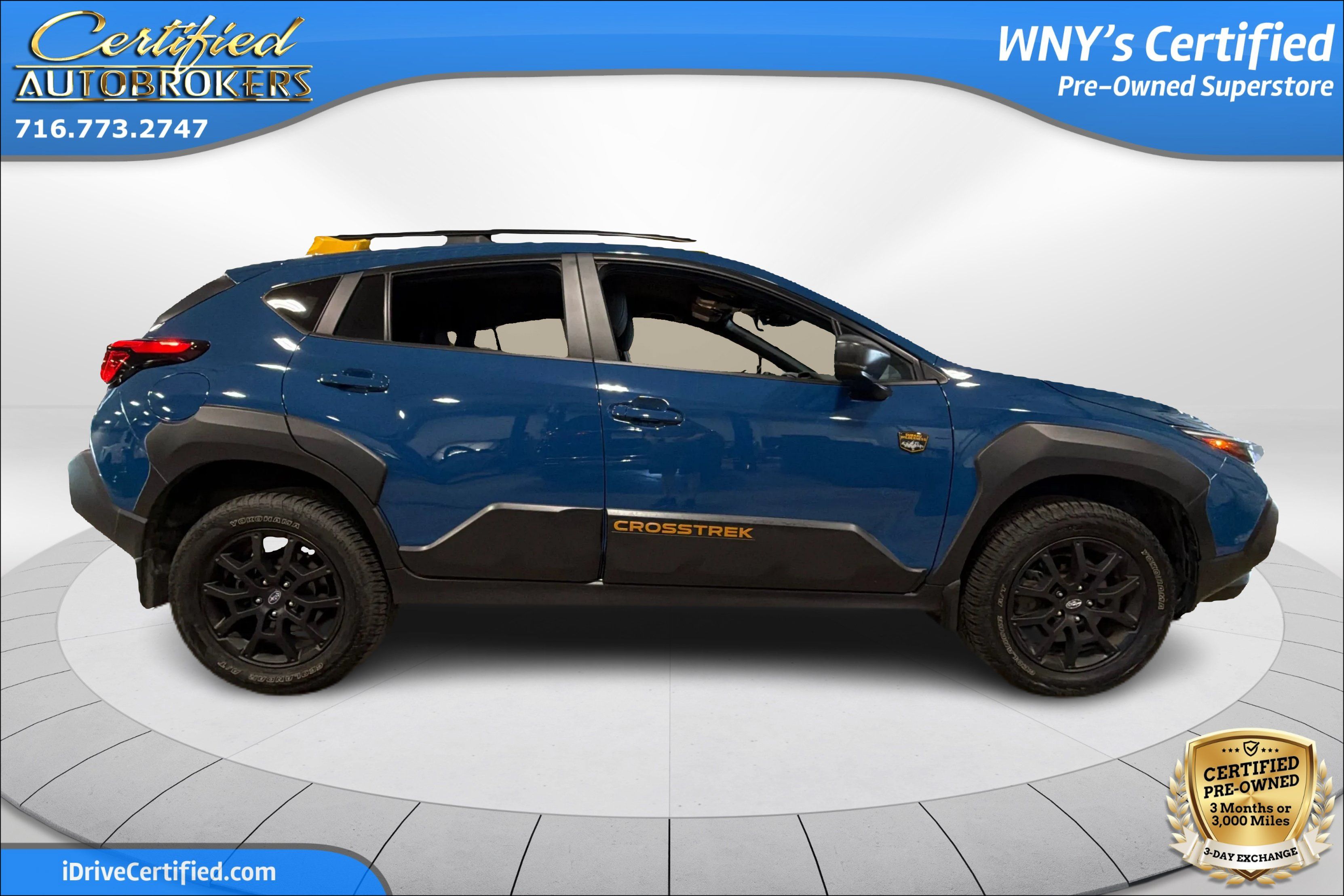 Used 2025 Subaru Crosstrek 2.5i Wilderness AWD/4WD image 4