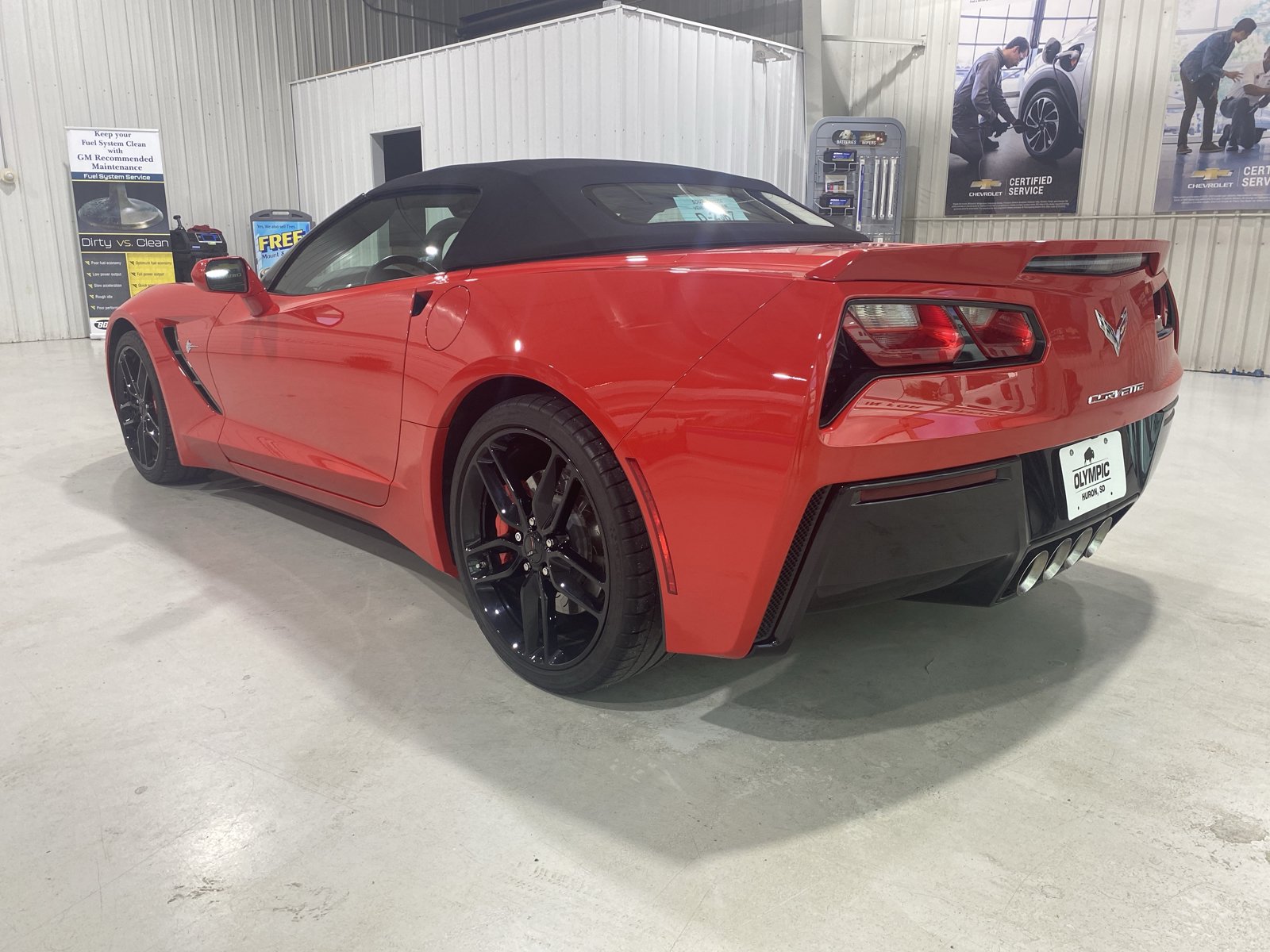 Used 2017 Chevrolet Corvette Stingray Convertible RWD image 6