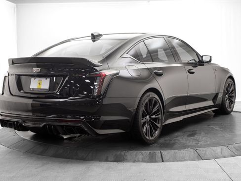 Used 2025 Cadillac CT5 V Blackwing w/ Parking Package RWD image 7