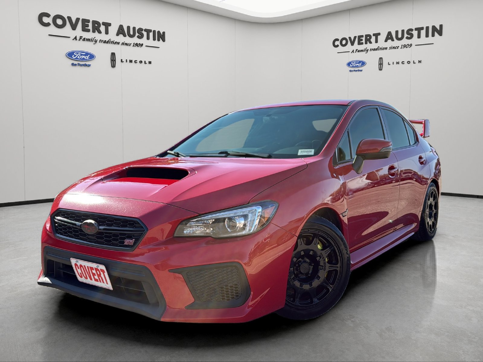 Used 2018 Subaru WRX STI Limited w/ Popular Package #3 AWD/4WD image 1