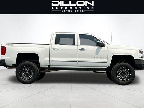 Used 2016 Chevrolet Silverado 1500 LTZ w/ LTZ Plus Package AWD/4WD image 3