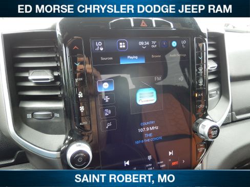 Used 2024 RAM 2500 Big Horn w/ Night Edition AWD/4WD image 15