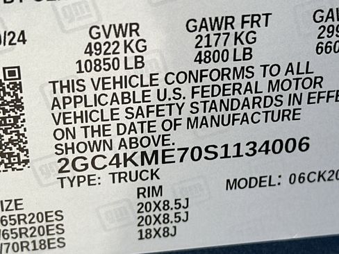 Certified 2025 Chevrolet Silverado 2500 Custom w/ Custom Value Package image 30