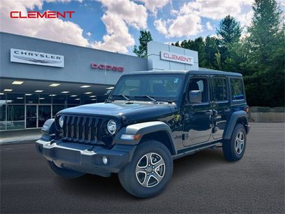 Used 2023 Jeep Wrangler Unlimited Sport