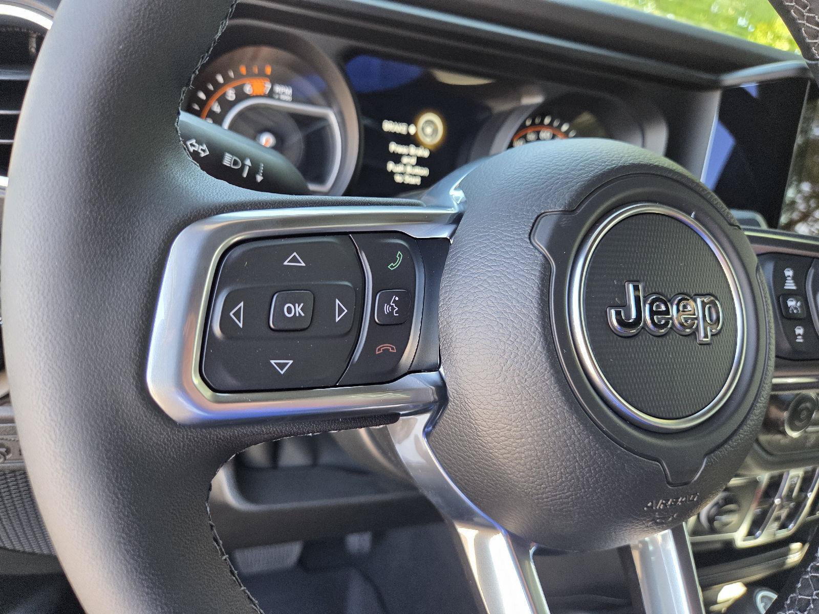 New 2027 Jeep Wrangler Unlimited Sahara AWD/4WD image 13