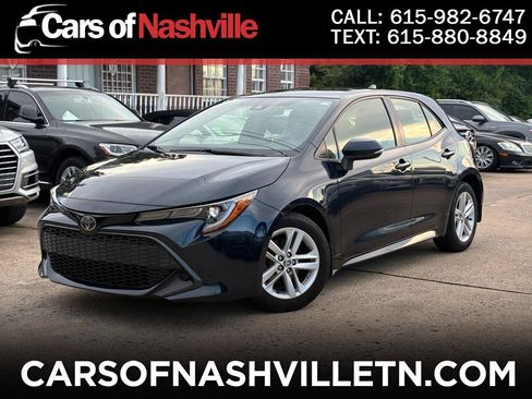 Used 2019 Toyota Corolla Hatchback FWD image 1