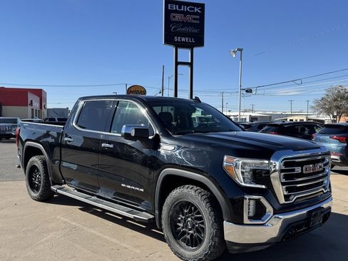 Used 2022 GMC Sierra 1500 SLT image 1