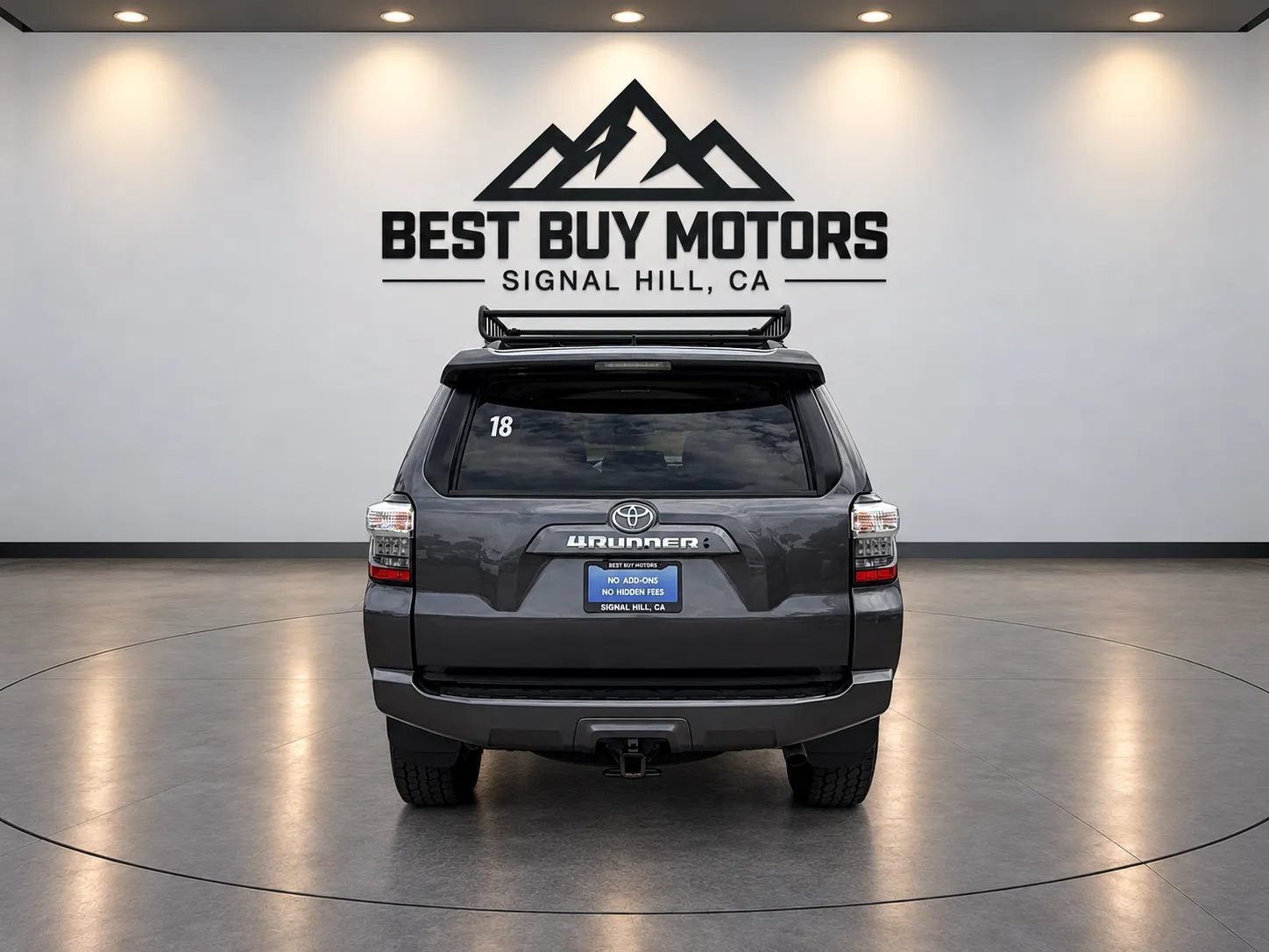 Used 2022 Toyota 4Runner SR5 w/ 4Runner Black Package (TMS) AWD/4WD image 7