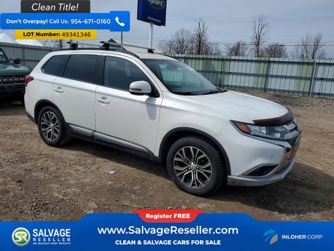 Used 2016 Mitsubishi Outlander AWD image 5