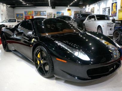 Used 2011 Ferrari 458 Italia Coupe