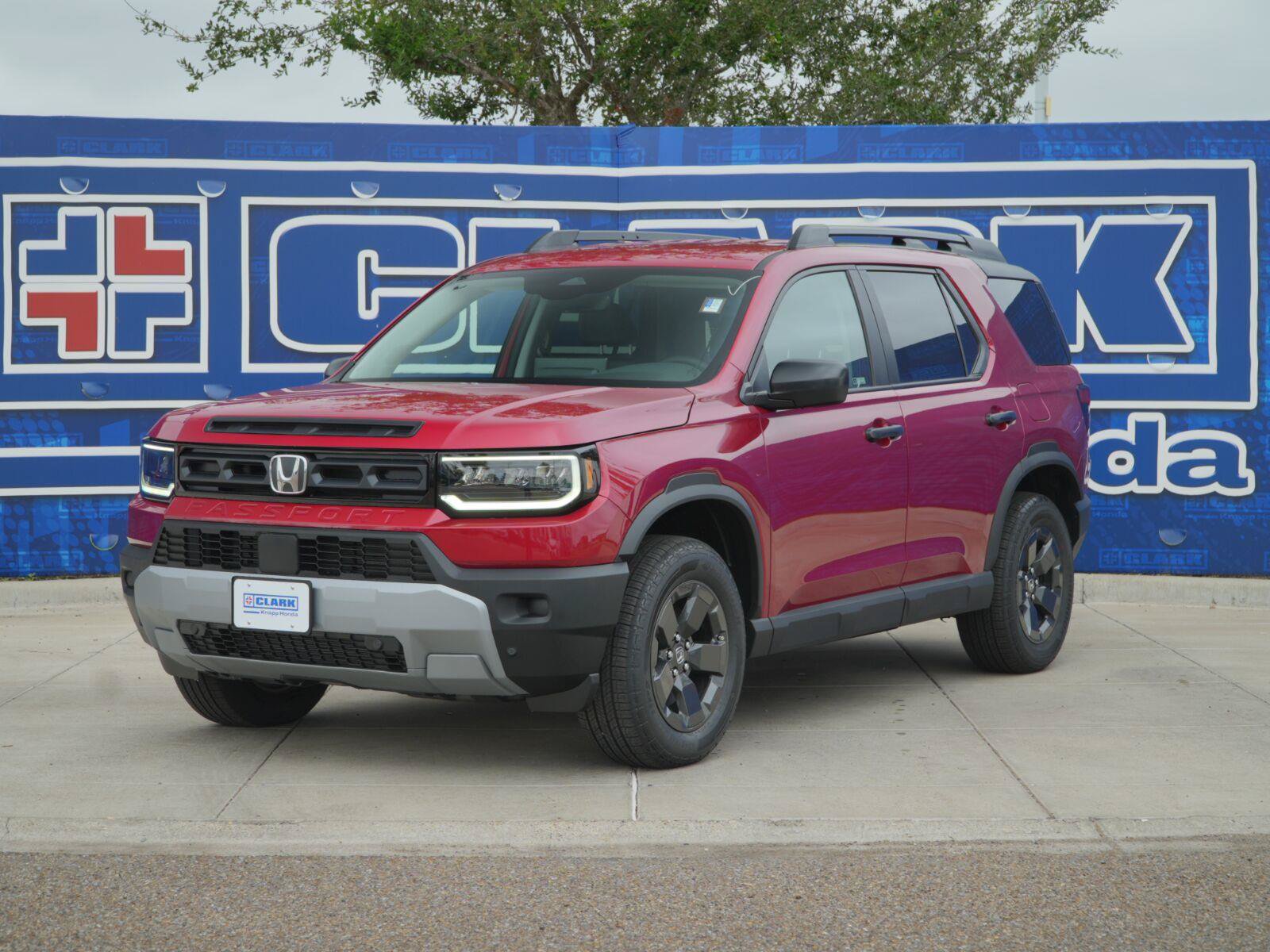 New 2026 Honda Passport RTL image 1