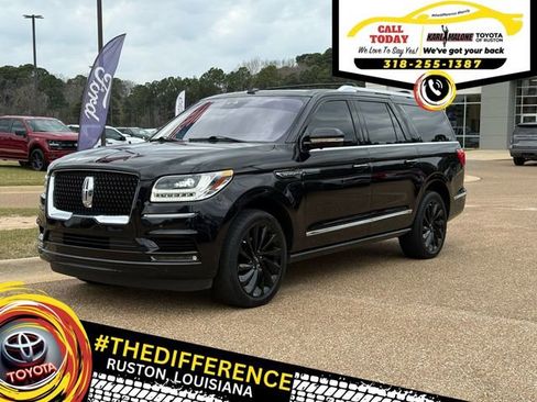 Used 2020 Lincoln Navigator L Reserve w/ Equipment Group 208A Reserve image 1