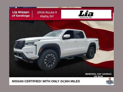 Certified 2023 Nissan Frontier PRO-4X w/ Pro Convenience Package