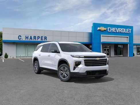 New 2026 Chevrolet Traverse LT AWD/4WD image 1