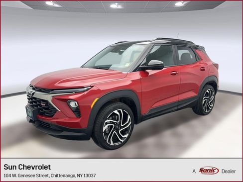Certified 2026 Chevrolet TrailBlazer RS w/ Convenience Package AWD/4WD image 1
