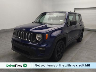 Used 2020 Jeep Renegade Sport