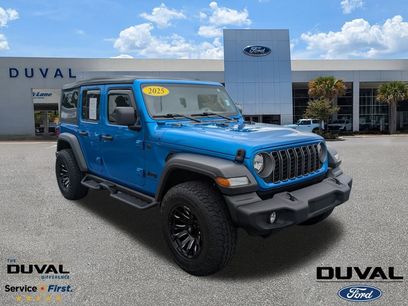 Used 2025 Jeep Wrangler Sport