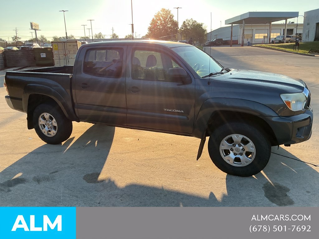 Used 2013 Toyota Tacoma PreRunner w/ SR5 Pkg RWD image 4