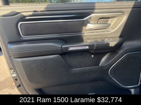 Used 2021 RAM 1500 Laramie w/ Sport Appearance Package image 14