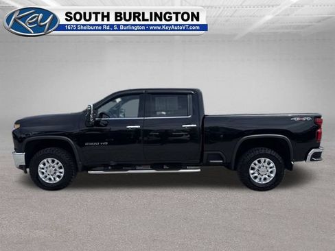 Used 2022 Chevrolet Silverado 2500 LTZ w/ Snow Plow Prep/Camper Package AWD/4WD image 4