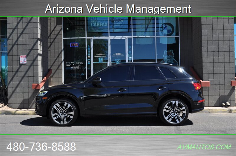 Used 2019 Audi SQ5 Premium Plus w/ Premium Plus Package AWD/4WD image 4
