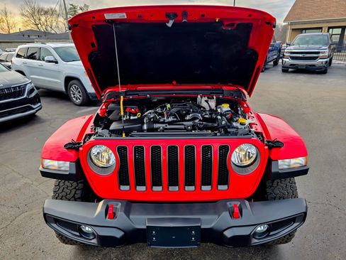 Used 2022 Jeep Wrangler Rubicon w/ Safety Group image 36