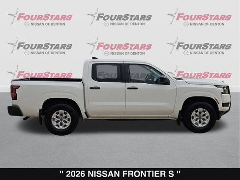 New 2026 Nissan Frontier S RWD image 3