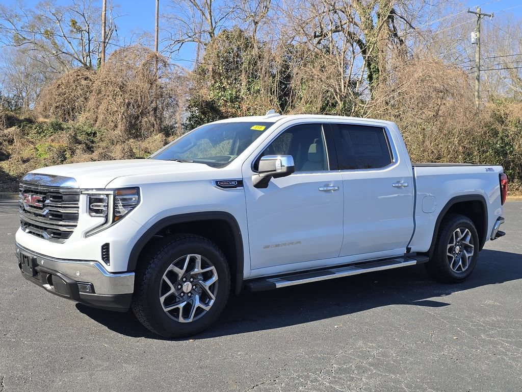 New 2026 GMC Sierra 1500 SLT w/ SLT Premium Plus Package AWD/4WD image 19
