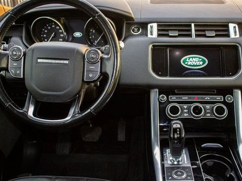 Used 2016 Land Rover Range Rover Sport Supercharged image 16