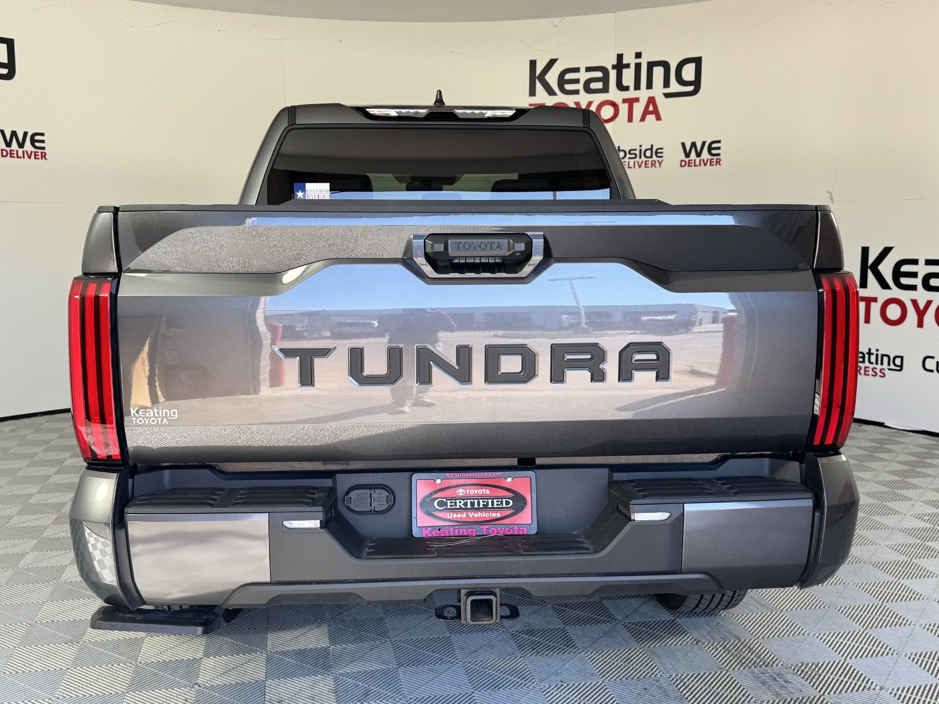 Certified 2026 Toyota Tundra SR5 w/ SX Package RWD image 6