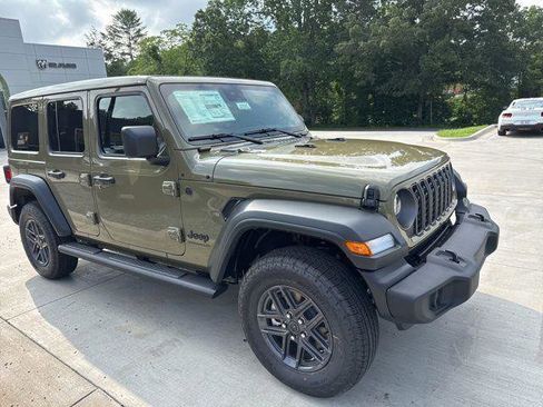 New 2025 Jeep Wrangler Unlimited Sport AWD/4WD image 2