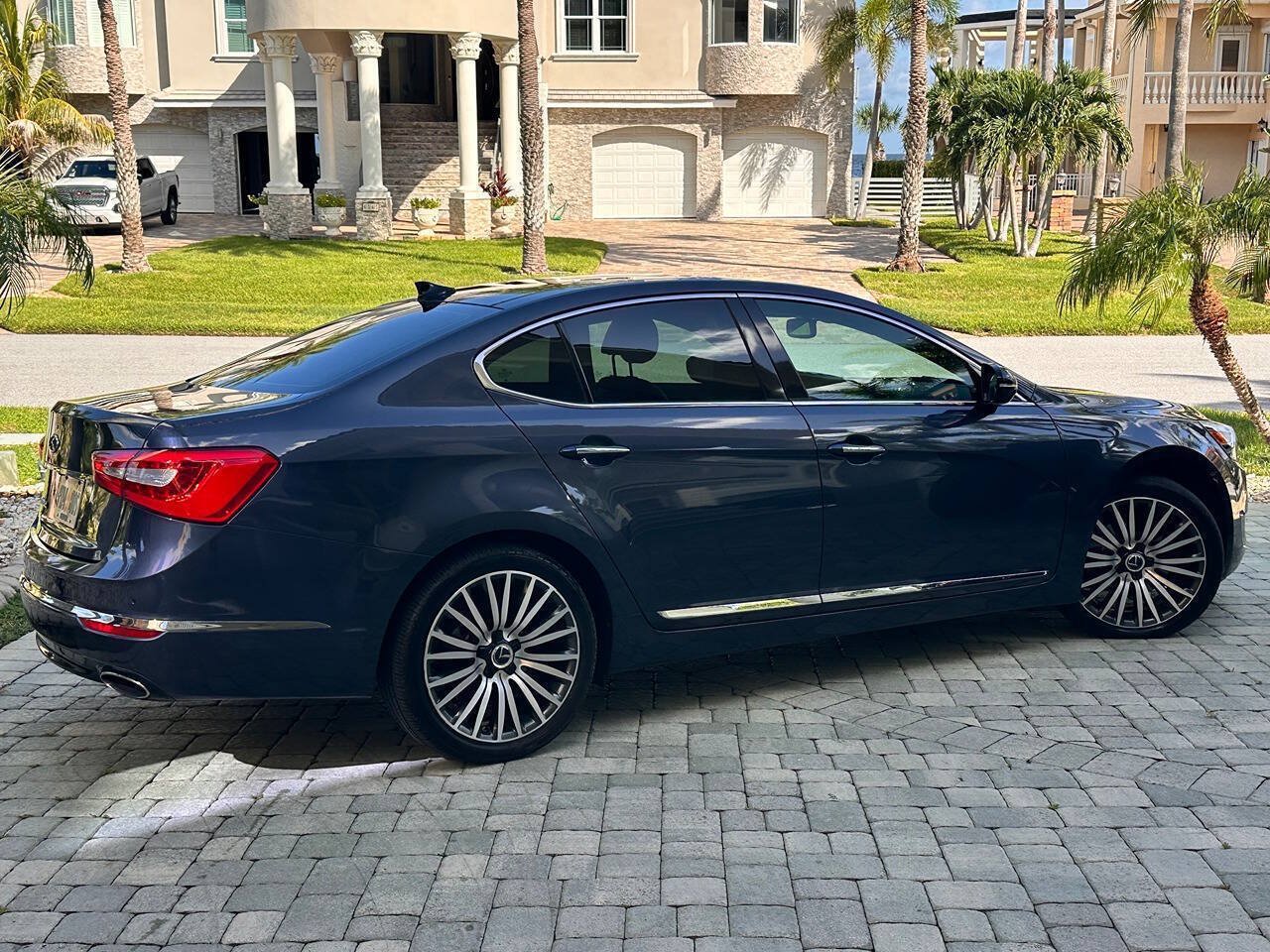 Used 2014 Kia Cadenza Premium w/ Technology Package FWD image 8