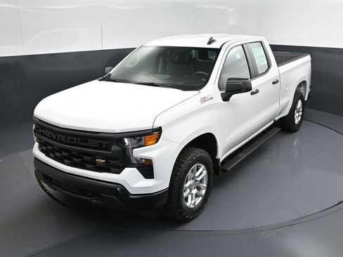 Used 2026 Chevrolet Silverado 1500 W/T w/ Z71 Off-Road Package AWD/4WD image 31