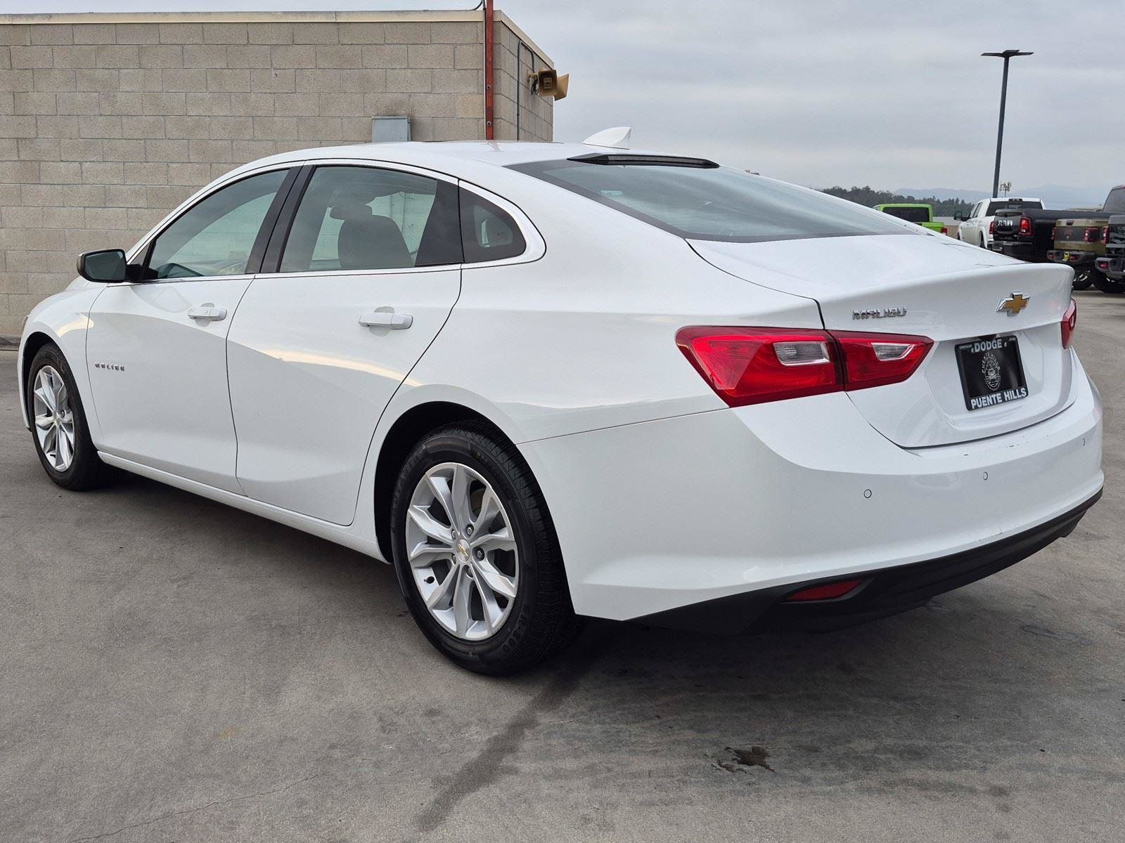Used 2024 Chevrolet Malibu LT FWD image 4