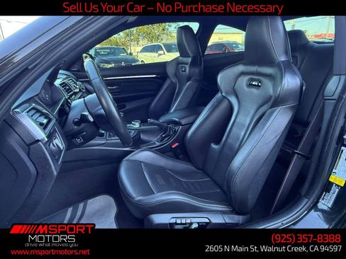 Used 2019 BMW M4 Coupe w/ Competition Package RWD image 4
