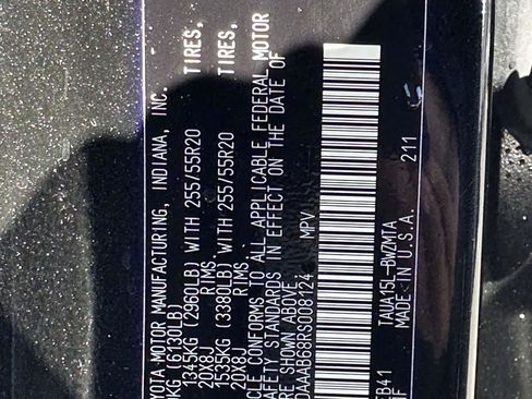 Used 2024 Lexus TX 350 AWD w/ Technology Package image 37