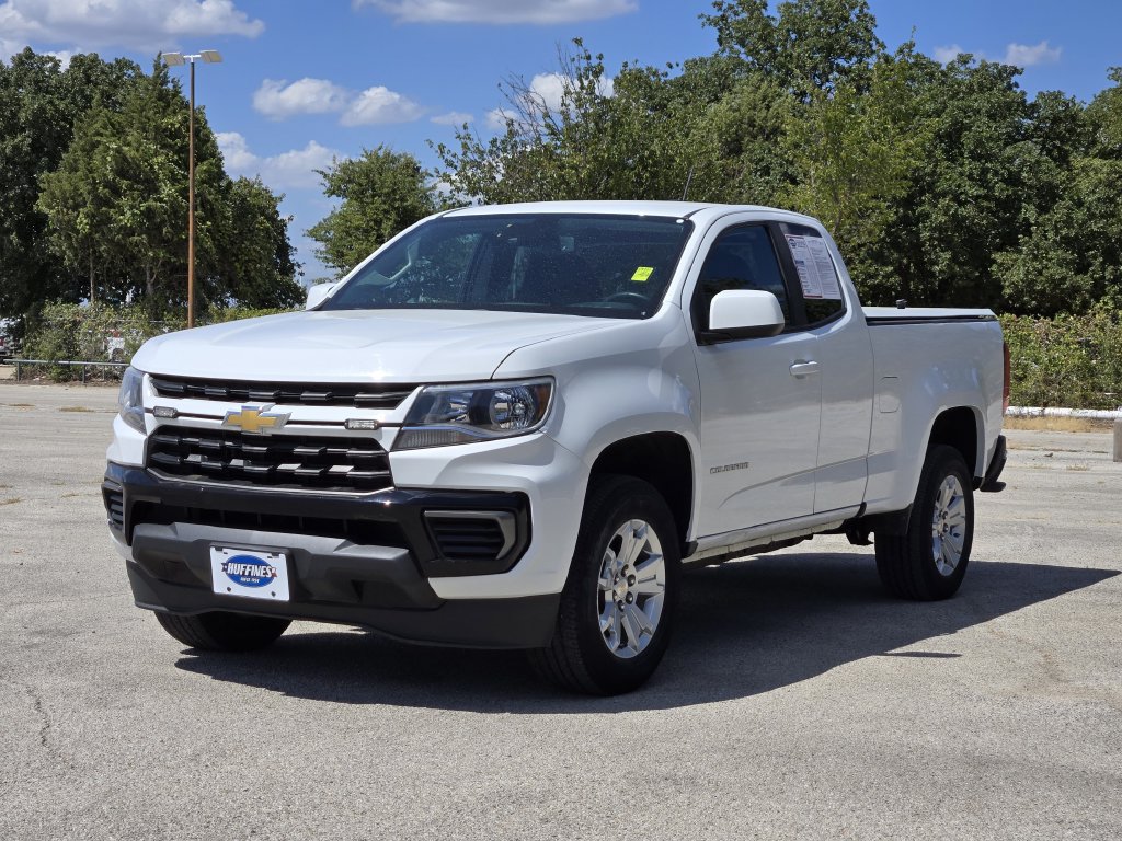 Used 2022 Chevrolet Colorado LT w/ Fleet Safety Package RWD image 3