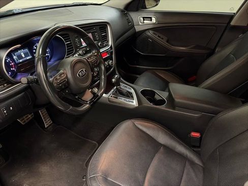 Used 2015 Kia Optima SX w/ SX Turbo Premium Package FWD image 15