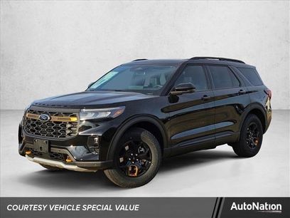 New 2026 Ford Explorer Tremor w/ Tremor Ultimate Package