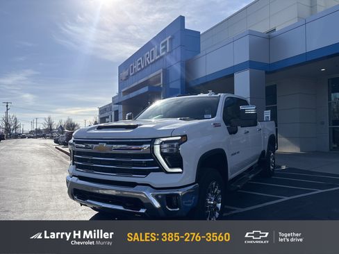 New 2026 Chevrolet Silverado 3500 LTZ w/ LTZ Plus Package image 1