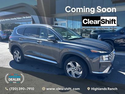 Used 2023 Hyundai Santa Fe SEL w/ Premium Package